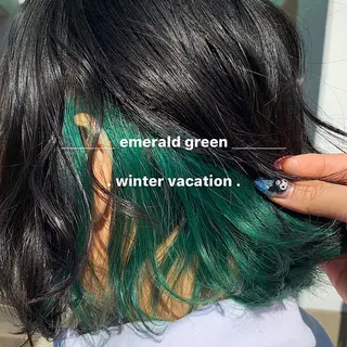 ショート hair salon lego所属・立山 綾華のヘアスタイル