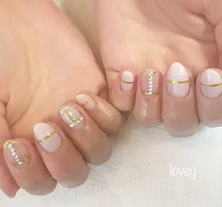 ネイル プライベートサロン loveyのネイルデザイン