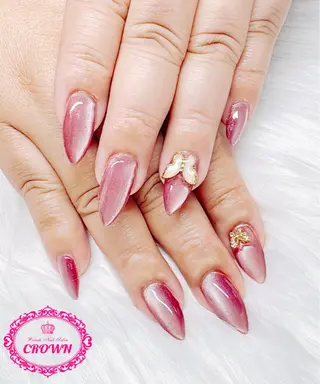 ネイル CROWN プライベートサロンのネイルデザイン