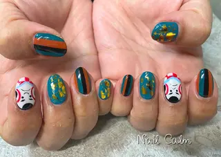 ネイル Nail Calm所属・プライベートサロン Calmのネイルデザイン