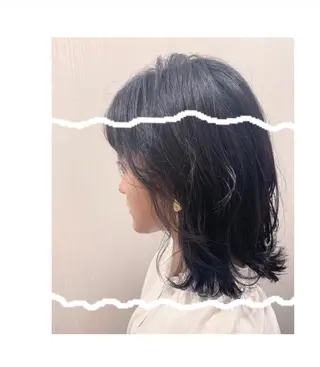 ミディアム 🌈🌸あおき みちる🌟💗のヘアスタイル