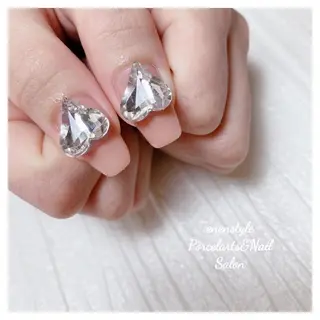 ミディアム ネイル 👑enen style👑のネイルデザイン