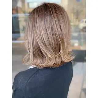 ミディアム ワダ カイのヘアスタイル