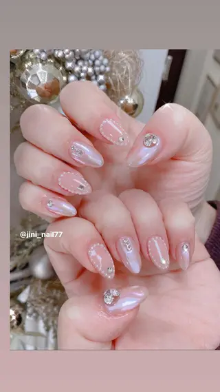 ネイル JINI NAIL所属・ジニ ネイルのネイルデザイン