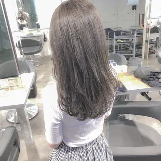 ロング カラー 🔷似合わせのプロ KUMA🔷のヘアスタイル