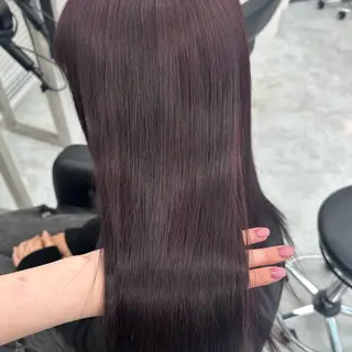 ロング カラー ガーリーstyle ❤︎misaki🏹のヘアスタイル