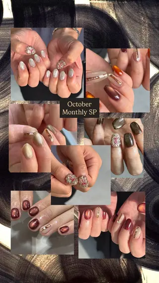 ネイル MISATO ネイリスト福岡/薬院のネイルデザイン