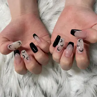 ロング mao .のネイルデザイン