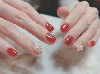 ネイル Nailist Honamiのネイルデザイン