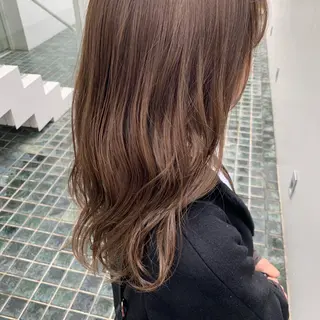 ロング カラー SALOWIN表参道店所属・マンツーマン×半個室 まちだきょうすけのヘアスタイル