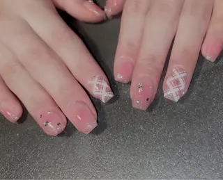 ネイル Spiky とうげ ふうかのネイルデザイン