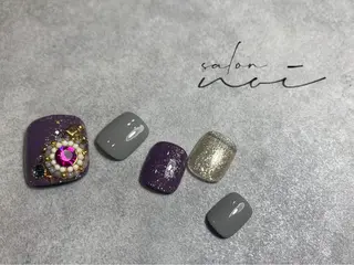 ネイル salon noi所属・salon noiのネイルデザイン