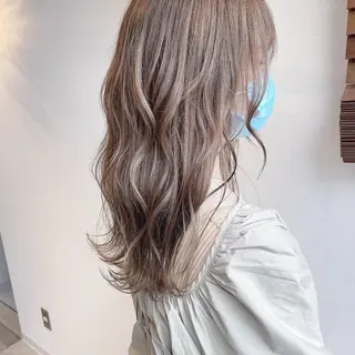 ロング AUTHEN.HAIR所属・仙台/AUTHEN/ 町田のヘアスタイル