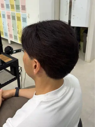 ショート カラー メンズ マンツーマンメンズ 特化🌟yunaのヘアスタイル