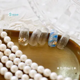 ネイル ネイルサロン・ネイルスクール　たゆnail所属・ネイルサロン 【たゆnail】のネイルデザイン