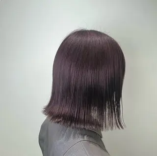 ミディアム ブリーチカラー特化 美容師/𝕐𝕌𝕀のヘアスタイル