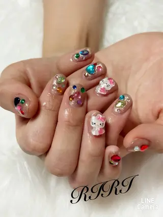 ネイル riri オーナーのネイルデザイン