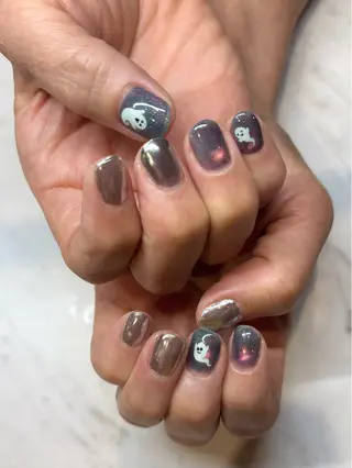 ネイル ちゅるんネイル🎀 Yuriのネイルデザイン