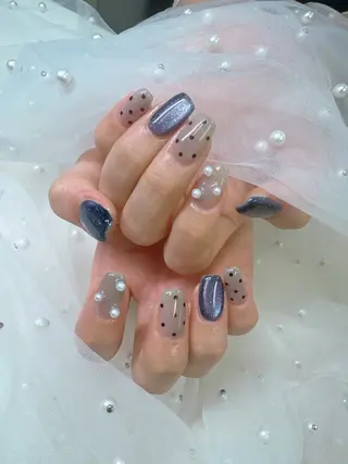 ネイル クイーンズネイル銀座所属・Queeens nailのネイルデザイン