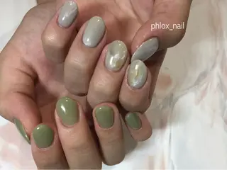 ネイル s/w ＿shokoのネイルデザイン