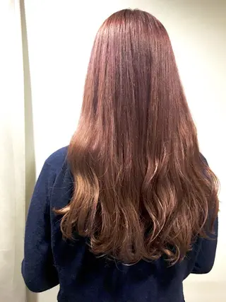 ロング カラー 半個室女性salon 🩰Natsumiのヘアスタイル