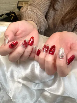 ネイル 田中 心花のネイルデザイン