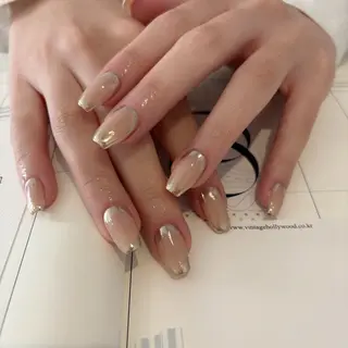 ネイル nailsalon mooi.外苑前所属・-mooi.- M a h oのネイルデザイン