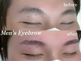 メンズ アイブロウ freepsibil 川村樹利亜の眉毛・アイブロウイメージ