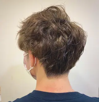 メンズ 長井 麻帆のヘアスタイル