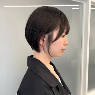 ショート 【レイヤー×透明感 カラー】mayaのヘアスタイル