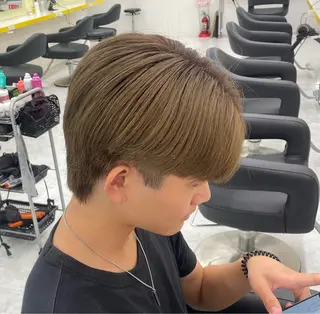 カラー メンズ メンズ特化/パーマ/ カット/カラー/るなのヘアスタイル