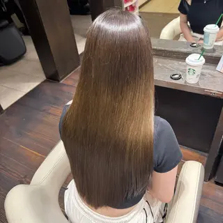 ロング 川瀬 陽南子のヘアスタイル