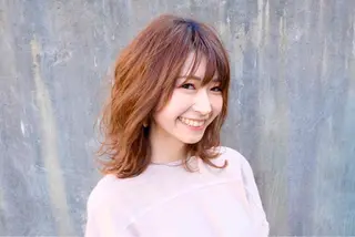 セミロング 仕上がり満足度No. 1✨ﾄﾀﾞﾕｳのヘアスタイル