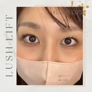 マツエク・マツパ Feather MAIのマツエク・マツパデザイン