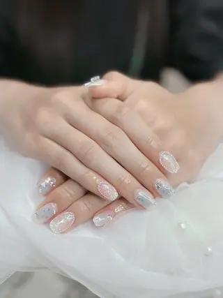 ネイル 💐Lumière 🩵かわちゃん💅のネイルデザイン