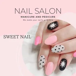 ネイル SWEET NAIL所属・SWEET NAILのネイルデザイン