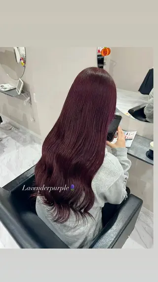 ロング 🐰透明感カラー 🎀/Miyuのヘアスタイル