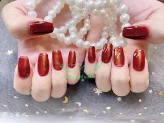 ネイル 小岩 Saraのネイルデザイン