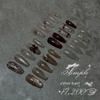 ネイル ㅤ ㅤ ㅤ ㅤ ㅤ momoのネイルデザイン