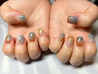 ショート 小林joieange 心斎橋店のネイルデザイン