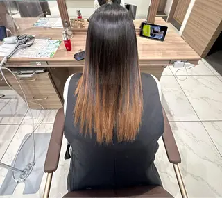 ロング ‪❥ブリーチ💗 MIKUのヘアスタイル