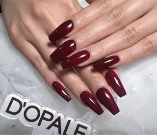ネイル D‘OPALEサロン所属・長さ出し専門店 上野kkのネイルデザイン