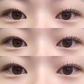 マツエク・マツパ BRUSH by 0107所属・内田 朱春のマツエク・マツパデザイン