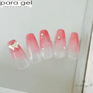 ネイル パラジェル専門店 認定サロンMILK USAGI三宮店所属・石堂 香のネイルデザイン