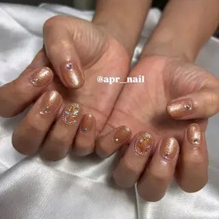 ネイル Nailsalon apricotのネイルデザイン