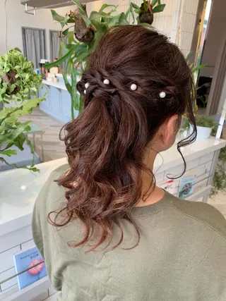 セミロング Mingo所属・stylist N0Nのヘアスタイル