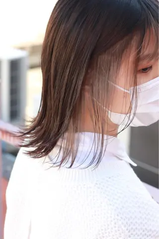 ミディアム カラー Viage （ビアージュ）のヘアスタイル