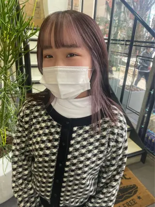 カラー メンズパーマ/ メッシュ📍ユリのヘアスタイル