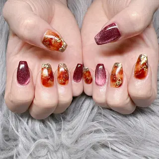 ネイル 個室ネイルサロンDolly  Girl〜ドーリーガール〜所属・DollyGirl KYOKOのネイルデザイン