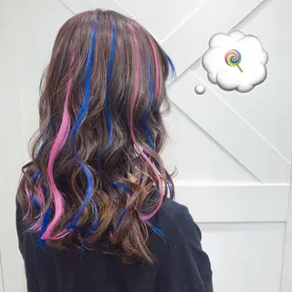 ロング 🌺ウルフカット職人 新垣渚🐺のヘアスタイル